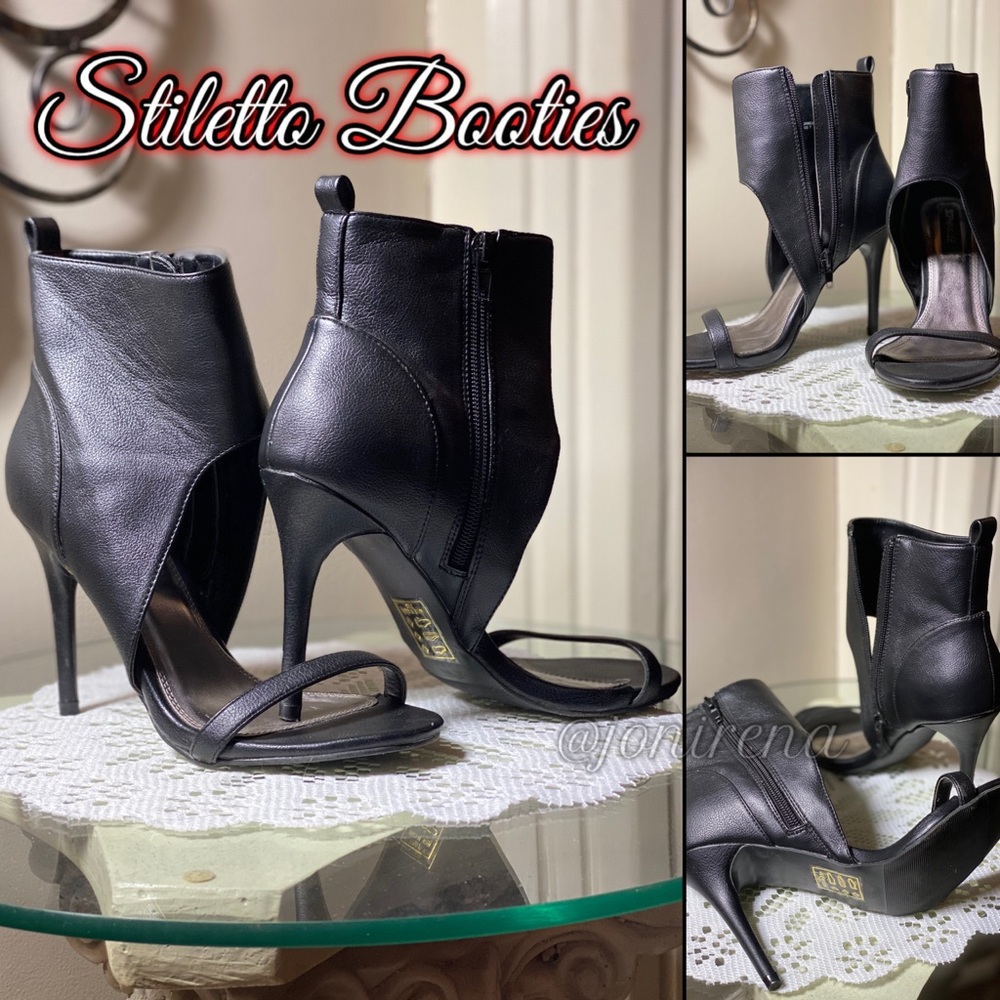 🔥🔥 SEXY Stiletto Bootie Heels 🔥🔥